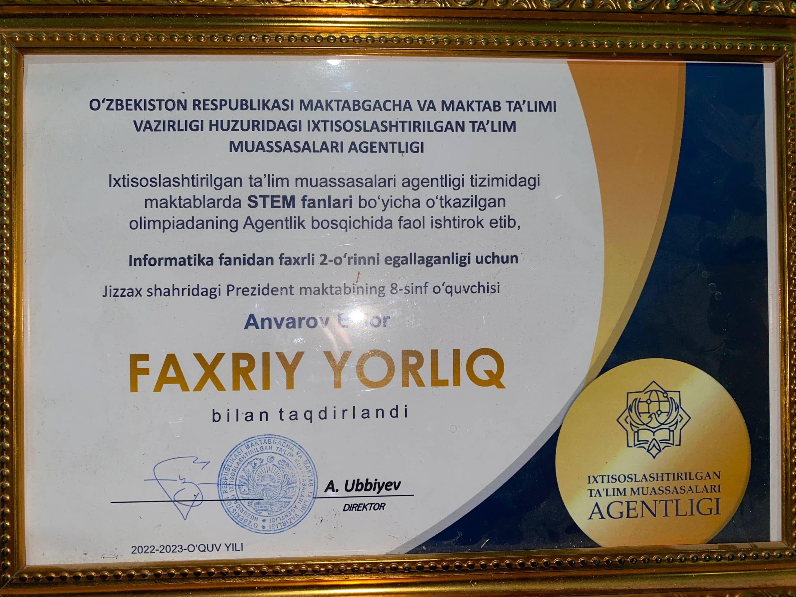 STEM olympiad republic